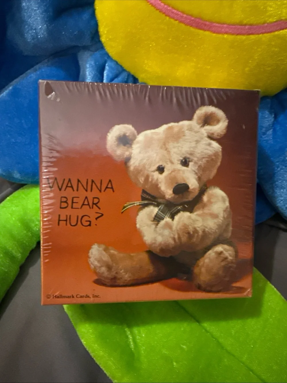 New Vintage Hallmark Springbok Miniature Teddy Bear Puzzle